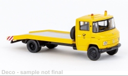 Brekina 36738 - H0 - Mercedes-Benz Abschleppwagen L 508 Bundespost, alt